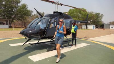 Helicopter Tour with Hotel Pickup