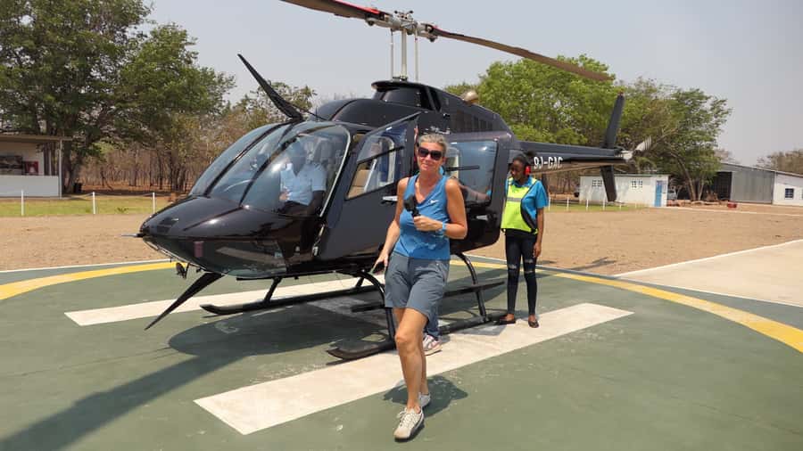 Victoria Falls: Helicopter Tour with Hotel Pickup - Pickup from your Victoria Falls hotel