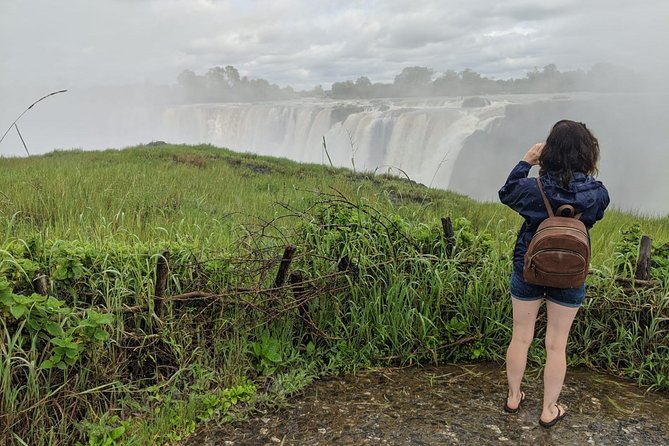 Victoria Falls Private Guided Sunrise Tour - Walking the falls as the light changes
