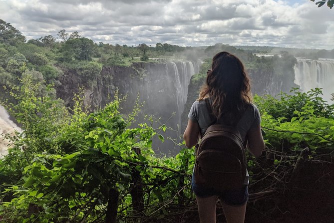Victoria Falls: Private Guided Tour of the Falls - Weather, spray, and timing