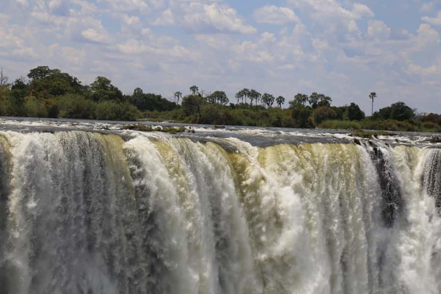 Victoria Falls: Private Guided Tour of the Waterfalls - The Smoke that Thunders, and the very real spray