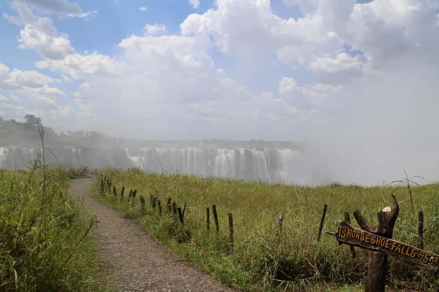 Victoria Falls: Private Guided Tour of the Waterfalls - Photos, rainbows, and time to look up