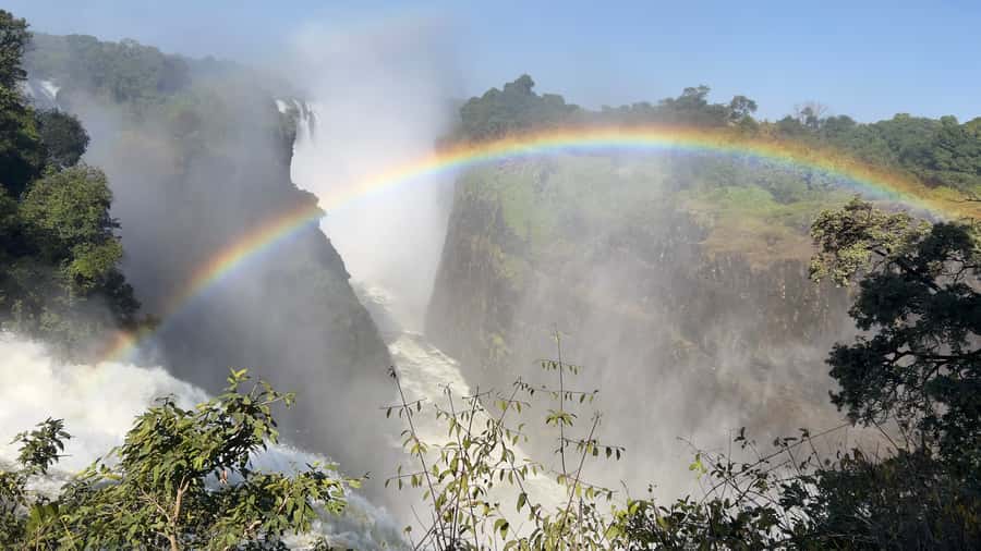 Victoria Falls: Private Guided Tour of the Waterfalls - A private pace across several viewpoints
