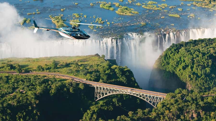 Victoria Falls: Scenic Helicopter Flight Over Victoria Falls - Photography from the air