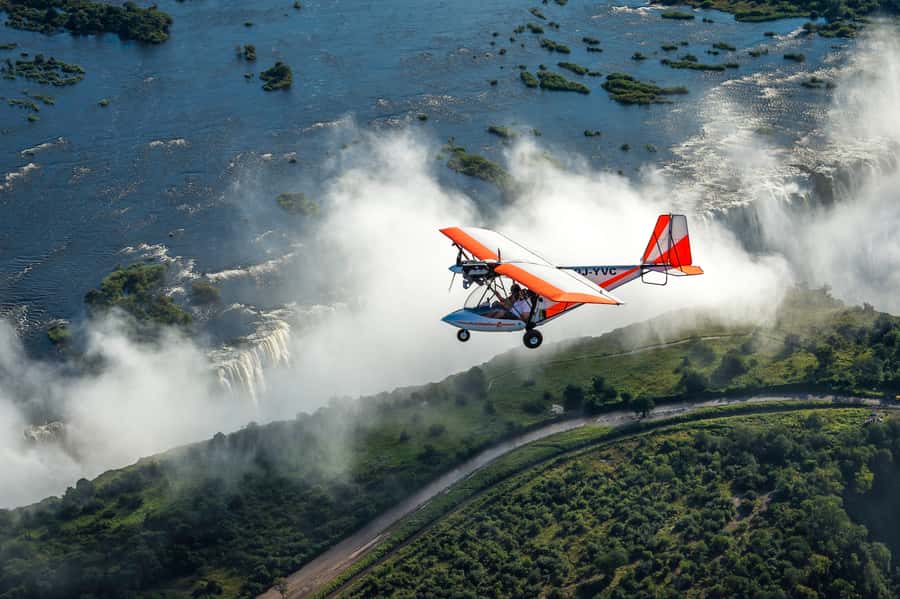 Victoria Falls: Scenic Microlight Flight - The 15-minute flight: short, focused, and enough for the Falls