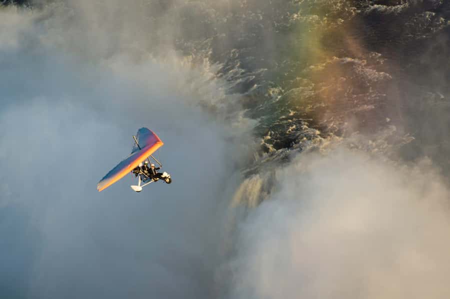 Victoria Falls: Scenic Microlight Flight - The 30-minute flight: more river, more wildlife, better value