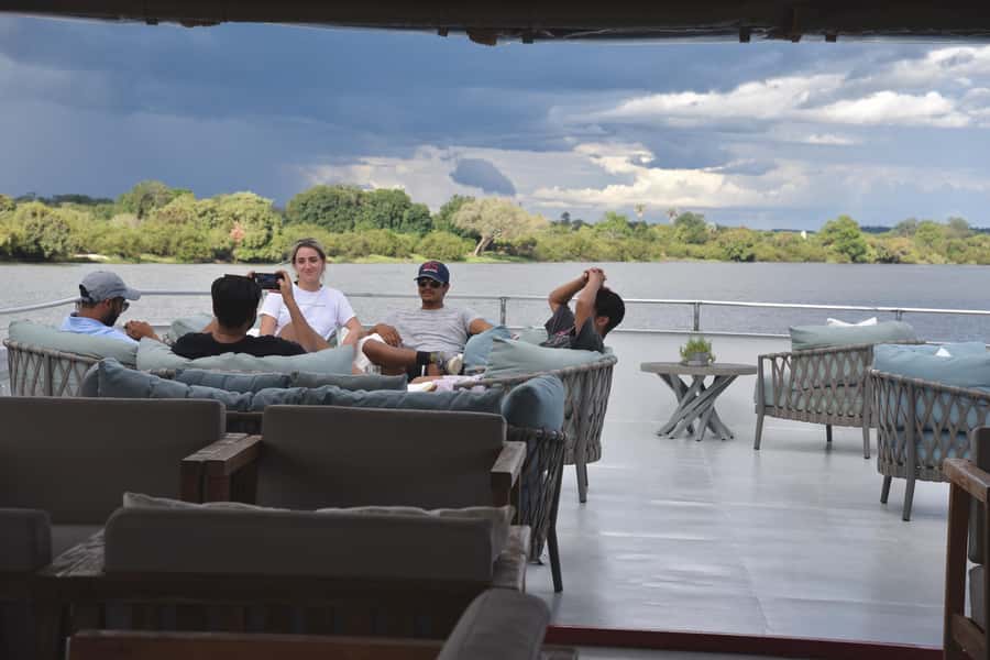 Victoria Falls: Sunset Cruise and Dinner at The Eatery - Small practical details that matter