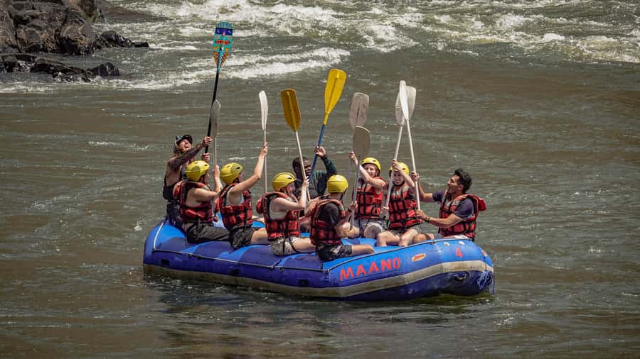 Victoria Falls: Zambezi Half-Day Rafting - Key points to know before booking