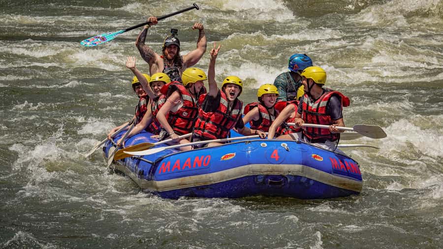 Victoria Falls: Zambezi Half-Day Rafting - Gorge walls, river views, and Victoria Falls from below
