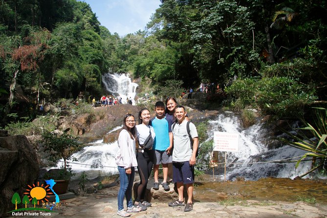 VIP Private Tour in Dalat City and Waterfall - Van Thanh Flower Village and greenhouse farming