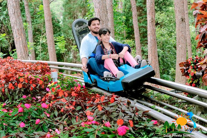 VIP Private Tour in Dalat City and Waterfall - Robin Hill by cable car