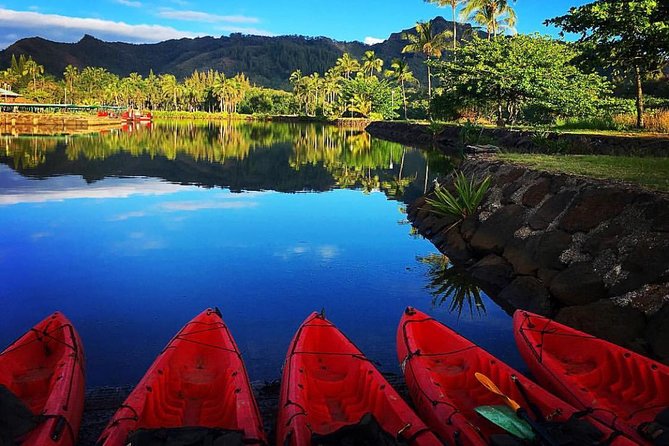 Wailua River & Waterfalls Kayak Tour: Expert-Guided Adventure - The hike to Secret Falls takes real effort