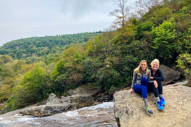 Waterfall Jeep Tour - Backroads and Scenic Views - Why this Jeep tour works so well near Asheville