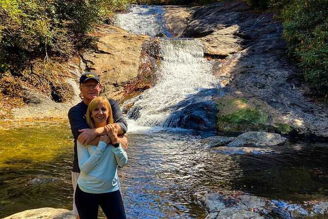 Waterfall Jeep Tour - Backroads and Scenic Views - Hiking to waterfalls in Pisgah National Forest