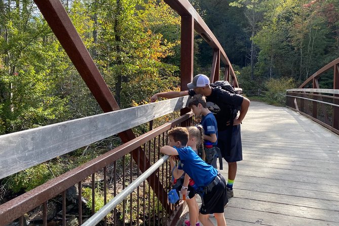Waterfall Jeep Tour - Backroads and Scenic Views - Blue Ridge Parkway viewpoints around 5,000 feet