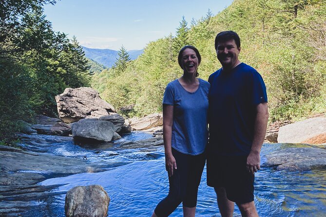 Waterfall Jeep Tour - Backroads and Scenic Views - Starting at the Pisgah Forest meeting point