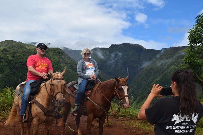 West Maui Mountain Waterfall and Ocean Tour via Horseback - From Wailuku to the West Maui ranch