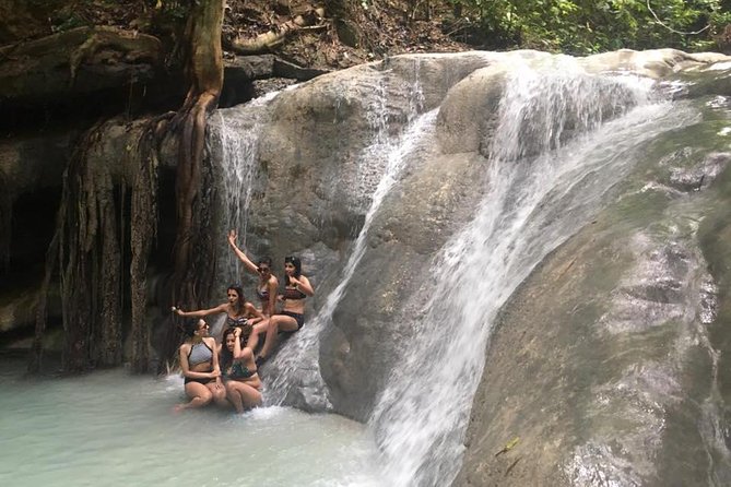 Whale Shark Swimming Experience and Aguinid Falls from Cebu - Aguinid Falls and its five climbing levels