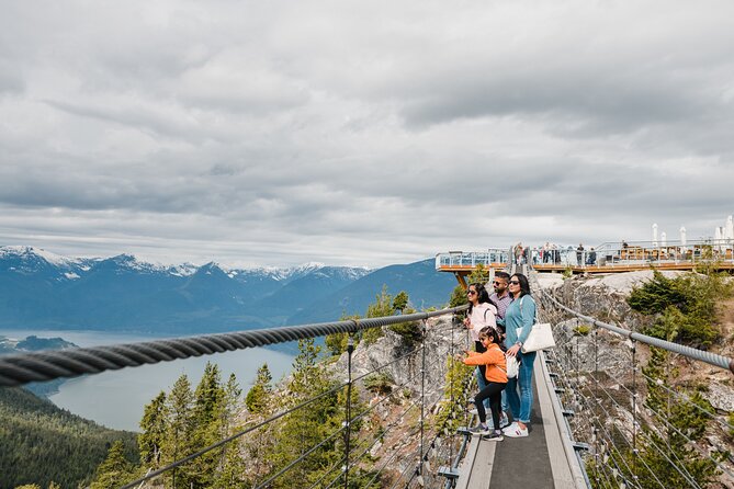 Whistler and Sea to Sky Gondola Tour + Shannon Falls - What the coach ride adds, and what it costs