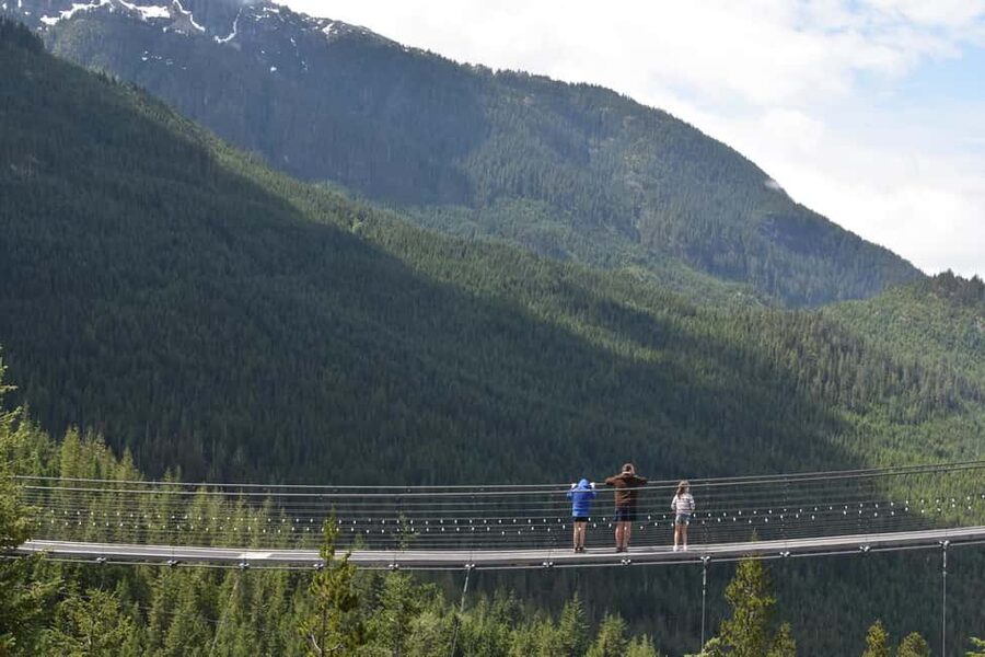 Whistler, Sea to Sky Gondola, and Shannon Falls Day Trip - The Sea to Sky Highway: the journey is part of the tour