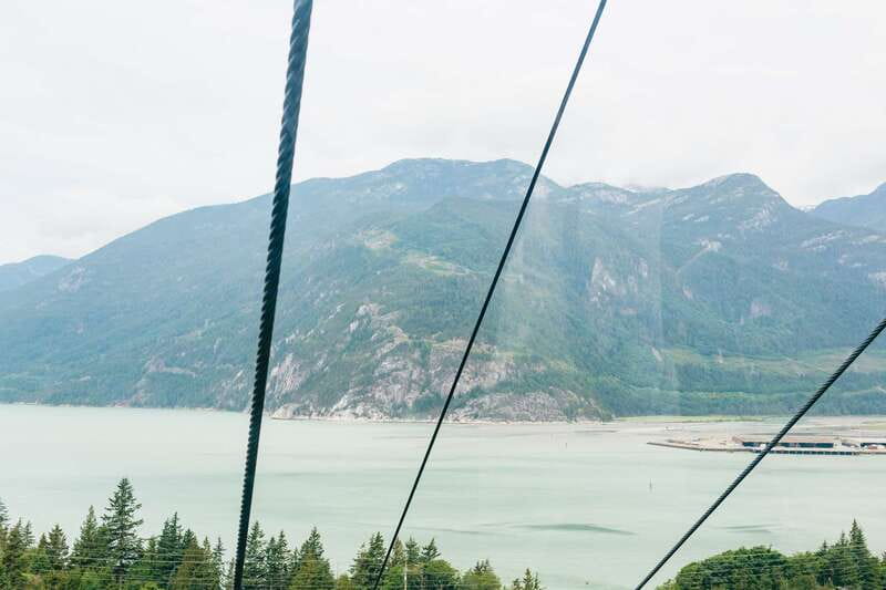 Whistler, Sea to Sky Gondola, and Shannon Falls Day Trip - The ride back to Vancouver