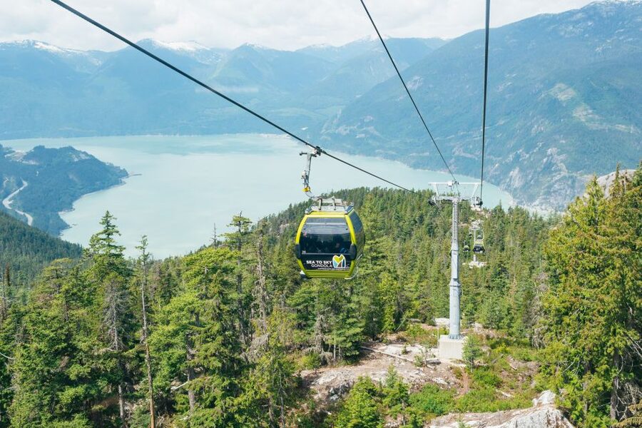 Whistler, Sea to Sky Gondola, and Shannon Falls Day Trip - How much time do you really get at each stop?