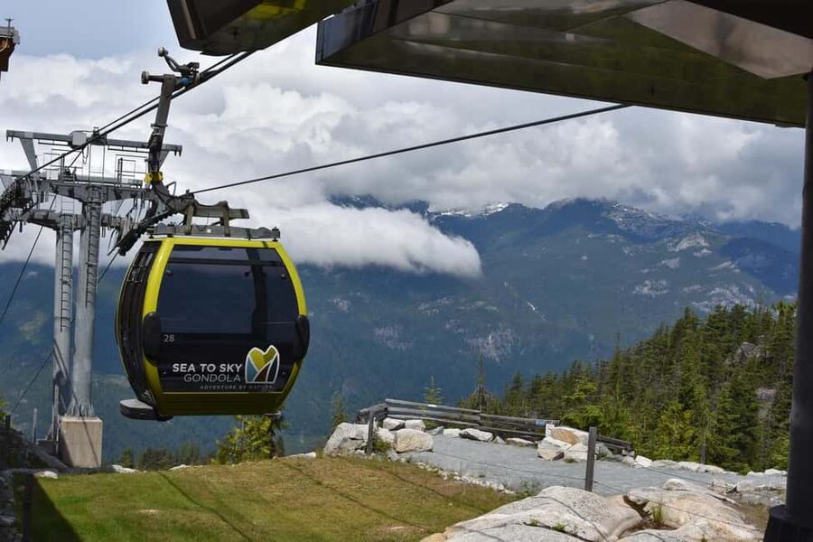 Whistler, Sea to Sky Gondola, and Shannon Falls Day Trip - Starting in Vancouver: make pickup simple