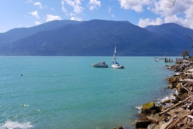 Whistler Sightseeing Tour from Vancouver: See Horseshoe Bay and Shannon Falls - Shannon Falls and a short walk to the water