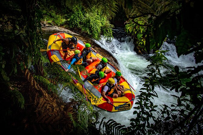 White Water Rafting - Kaituna Cascades, The Originals - The Kaituna River delivers one big moment after another
