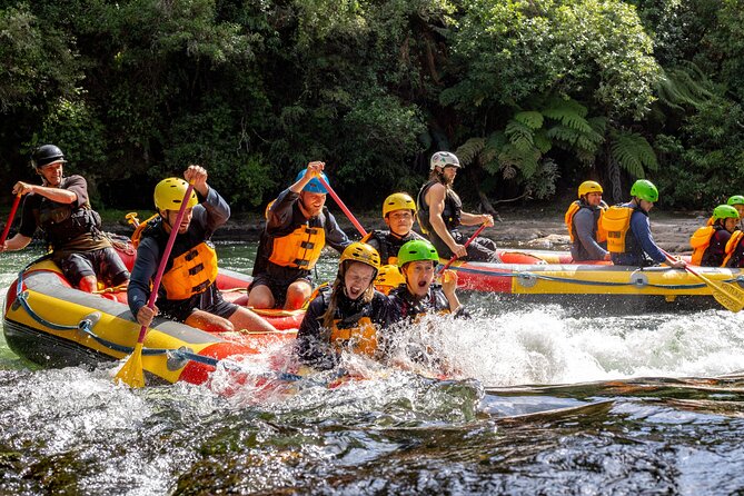 White Water Rafting - Kaituna Cascades, The Originals - What happens on the Kaituna River