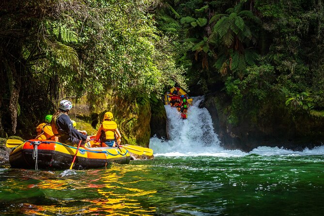 White Water Rafting - Kaituna Cascades, The Originals - Starting at the Okere Falls base