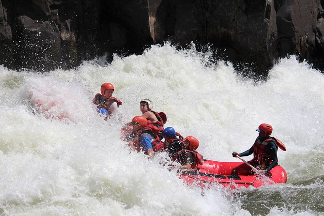 White Water Rafting & Swimming under the Falls - Lunch, transport, and the practical value of $120