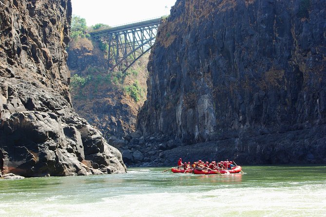 White Water Rafting & Swimming under the Falls - Who should book this experience?