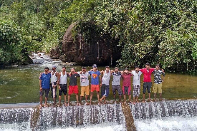 Wild Elephant Anakulam & Waterfalls Tour(munnar valley Trekking) - Viripara Waterfalls offers the best chance to get wet