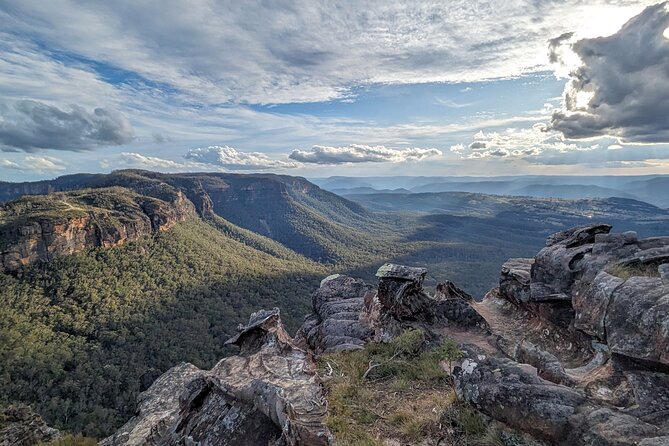 Wilderness, Waterfalls, Three Sisters BLUE MOUNTAINS PRIVATE TOUR - Sydney Zoo and a first look at Australian wildlife