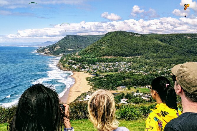 Wildlife, Waterfalls and Wine Day Tour from Sydney - Bald Hill Lookout and the road south