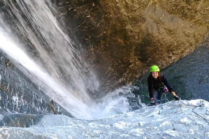 Wildwire Wanaka- Level 2 (4 Hours) - Lunch beside the waterfall