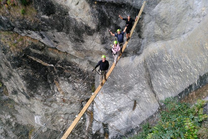 Wildwire Wanaka- Level 2 (4 Hours) - The physical challenge and the height factor