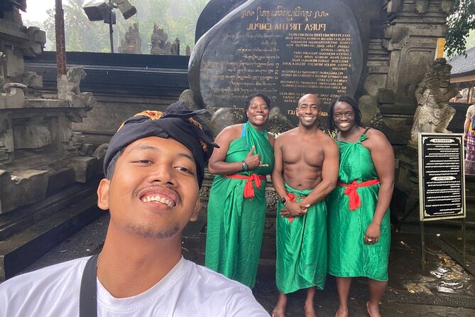 Wonderful of Ubud Private Guided Tour - Tegalalang Rice Terrace: the classic Ubud view