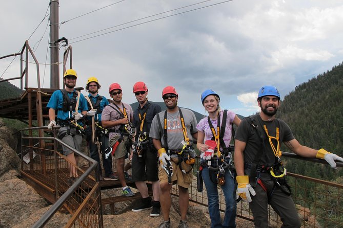 Woods Course Zipline Tour in Seven Falls - Five lines through Seven Falls Canyon