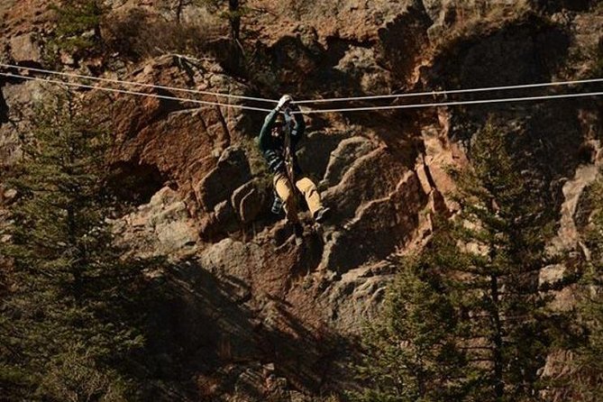 Woods Course Zipline Tour in Seven Falls - Is $250 a fair price?