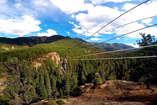 Woods Course Zipline Tour in Seven Falls - Practical details that can save you trouble