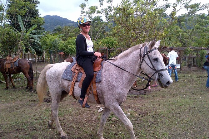XDream Adventure: Damajagua Waterfalls, ATV, Zip Lines, Horseback Riding & Pool - Lunch at the right point in a long day