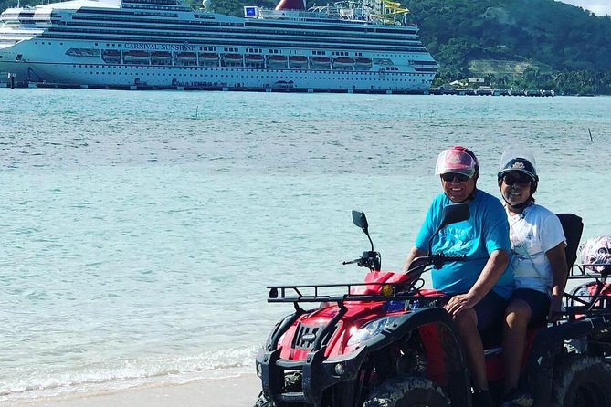 XDream Adventure: Damajagua Waterfalls, ATV, Zip Lines, Horseback Riding & Pool - Horseback riding with more movement than a basic trail ride