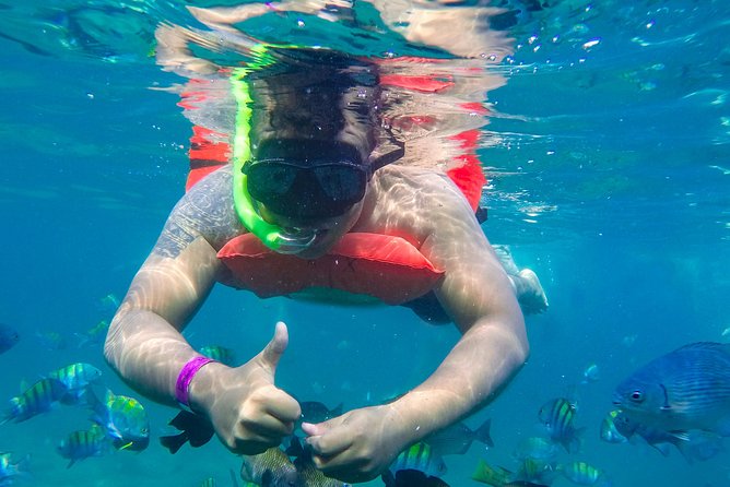 Yelapa Waterfall, BBQ at Exclusive Majahuitas Beach & Open bar - The crew, entertainment, and the large-boat tradeoff