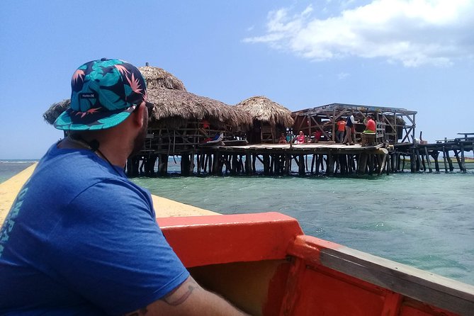 YS Falls & Pelican Bar Tour - Marlon and Vincente add local context