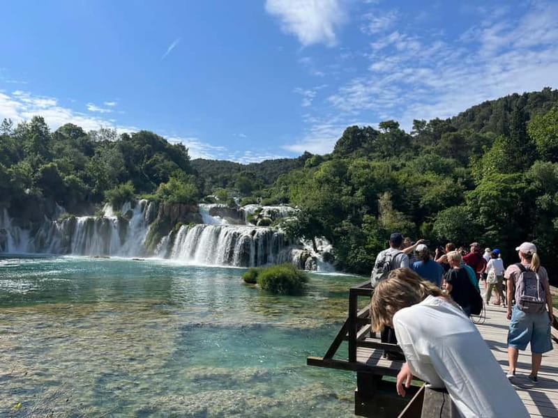 Zadar: Krka Waterfalls Tour, Boat Cruise & Swimming - Key points to know before you go