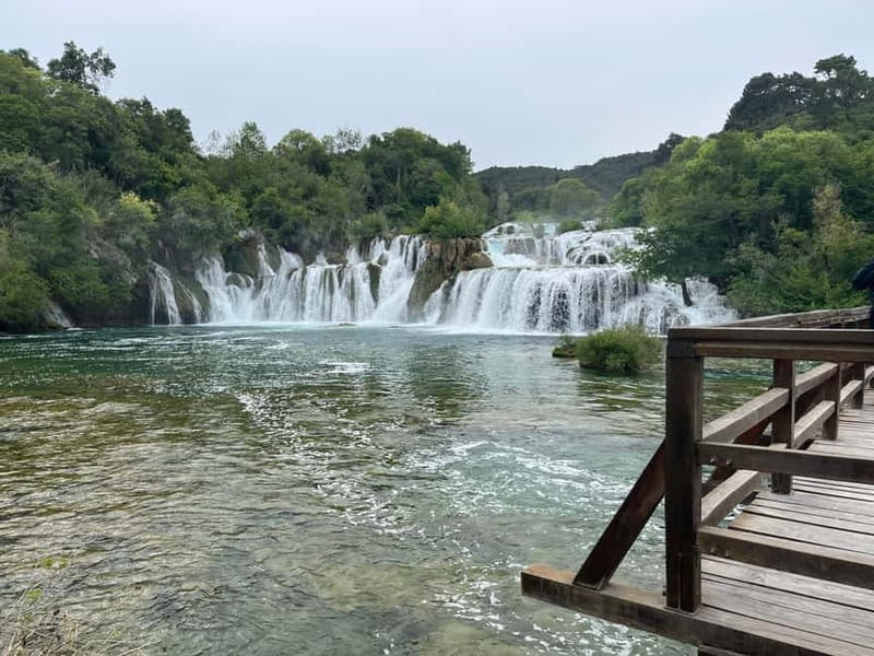 Zadar: Krka Waterfalls Tour, Boat Cruise & Swimming - The one-hour ride to the Krka region