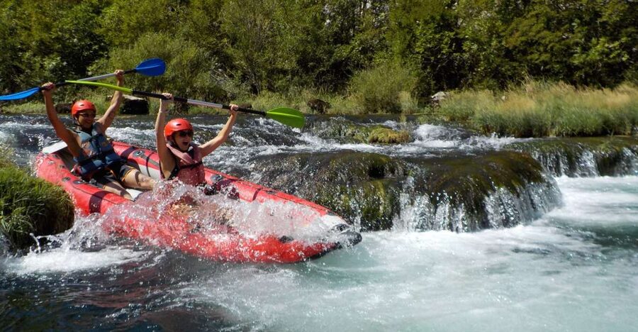 Zadar: River Zrmanja Guided Kayak Safari & Waterfalls - Key points to know before booking