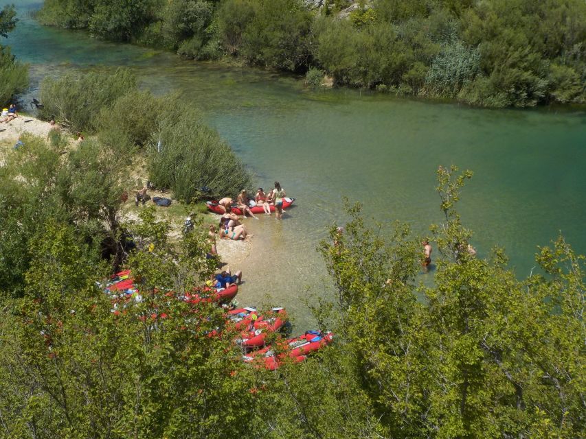 Zadar: River Zrmanja Guided Kayak Safari & Waterfalls - Is $76 a fair price?
